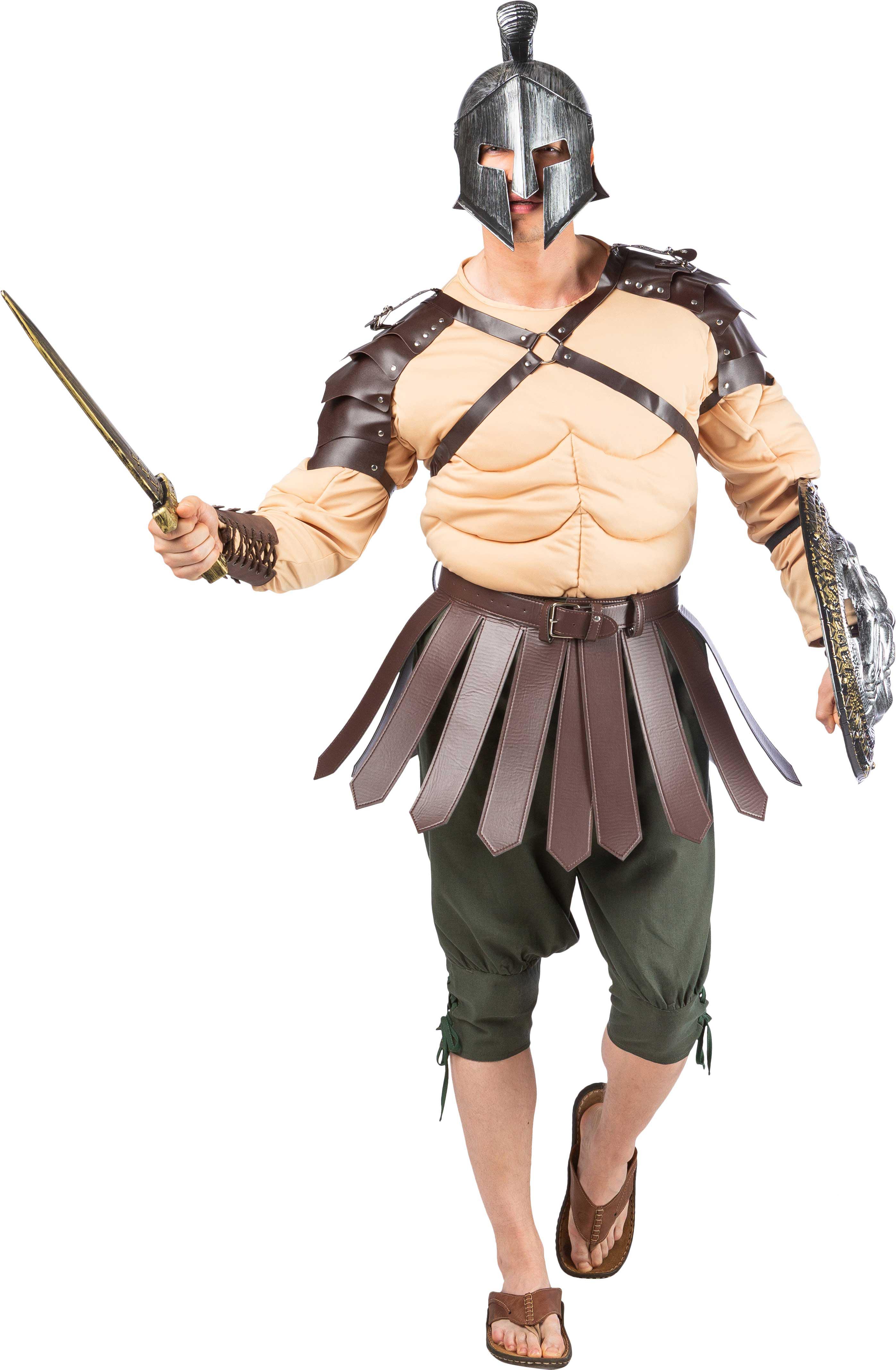 Viking skirt, brown