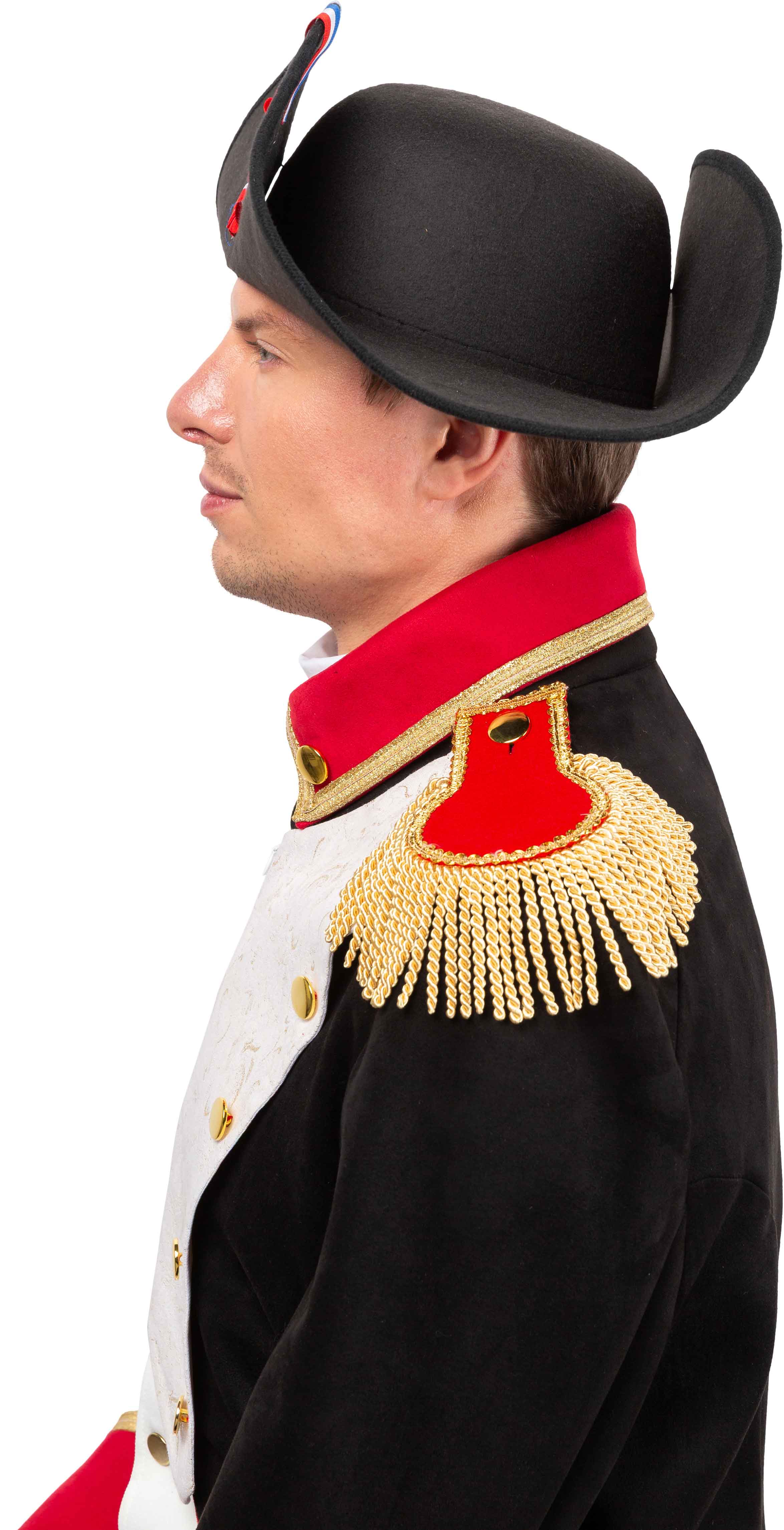 Bicorne hat, french general