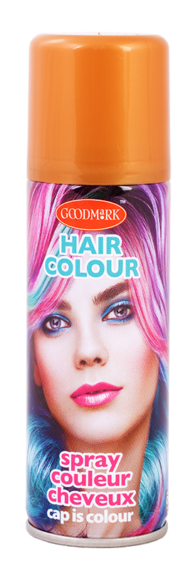 Haarspray farbig, gold