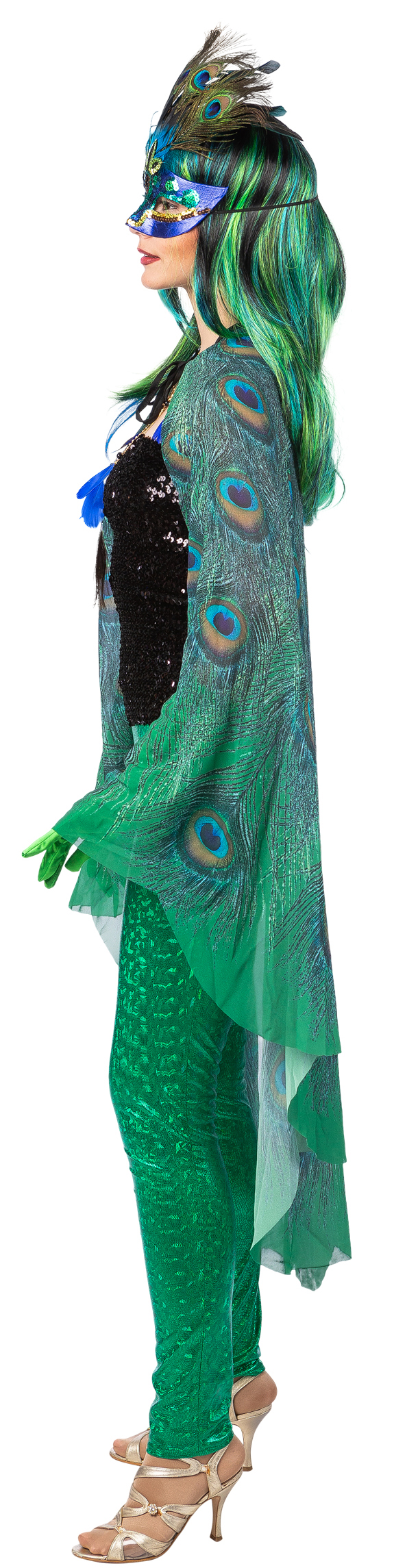 Cape Paon, multicolore