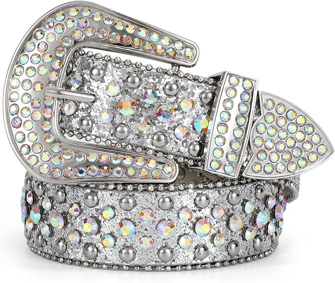 Gürtel Strass, bunt