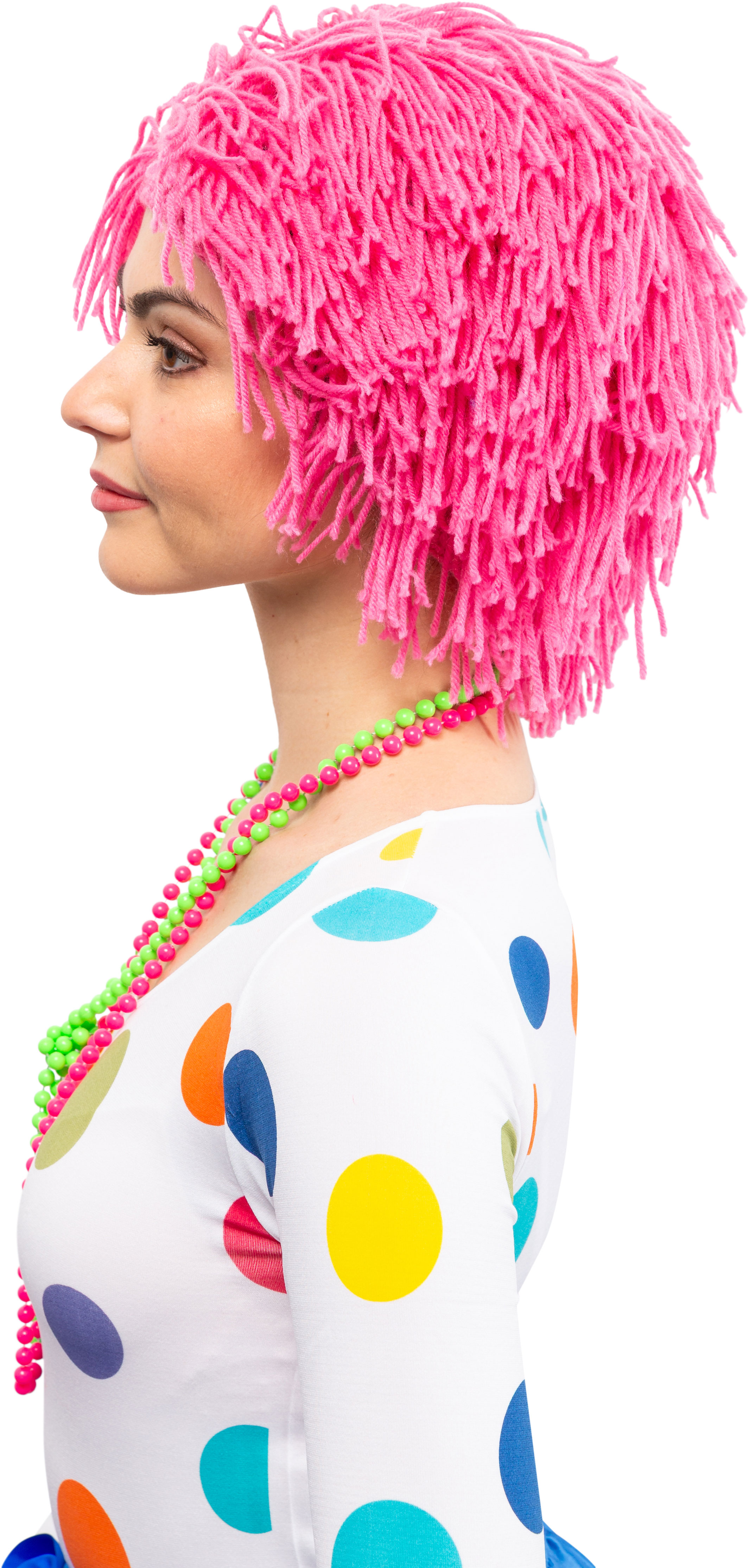 Clown Hat Augusta , pink