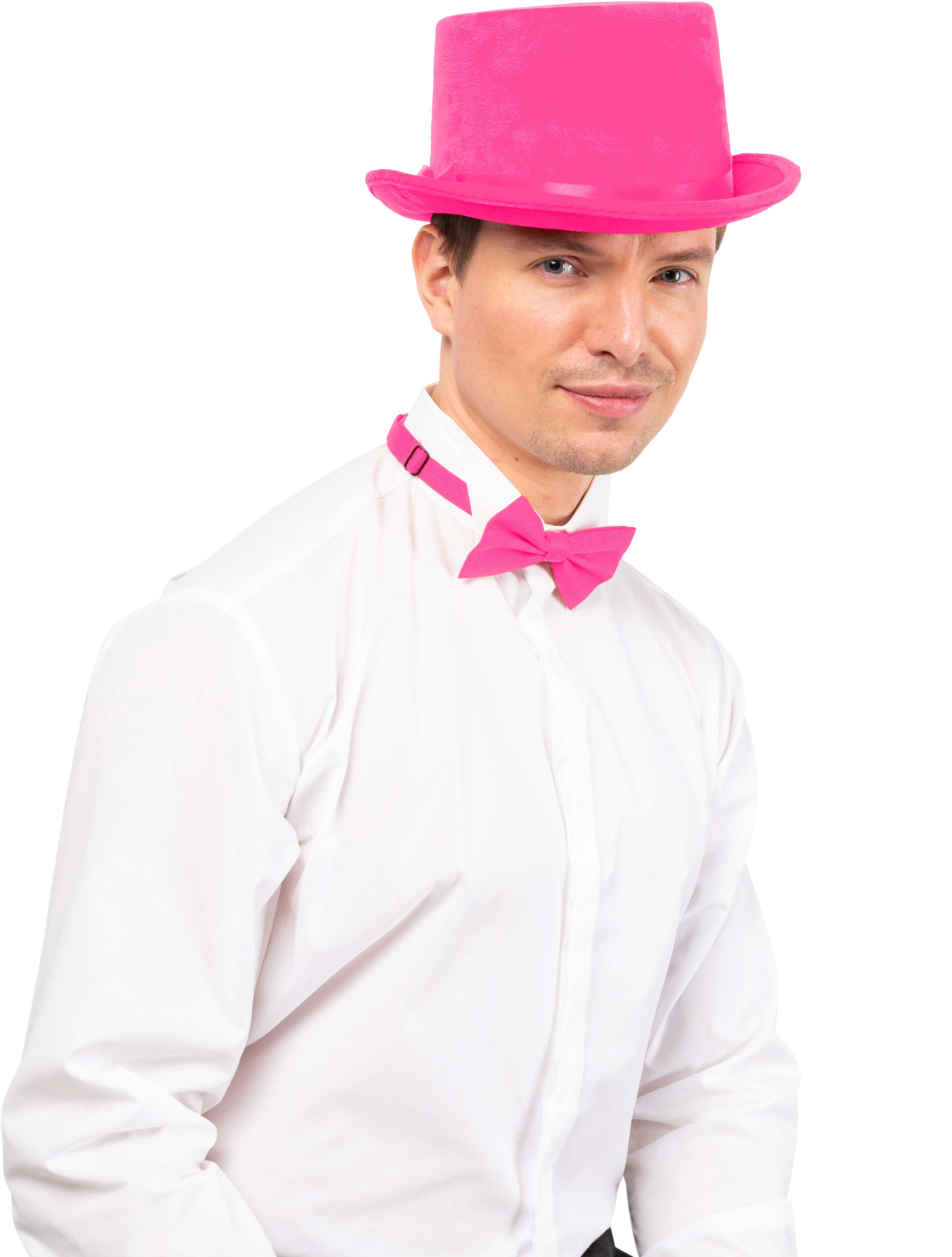 Flat velvet cylinder, pink