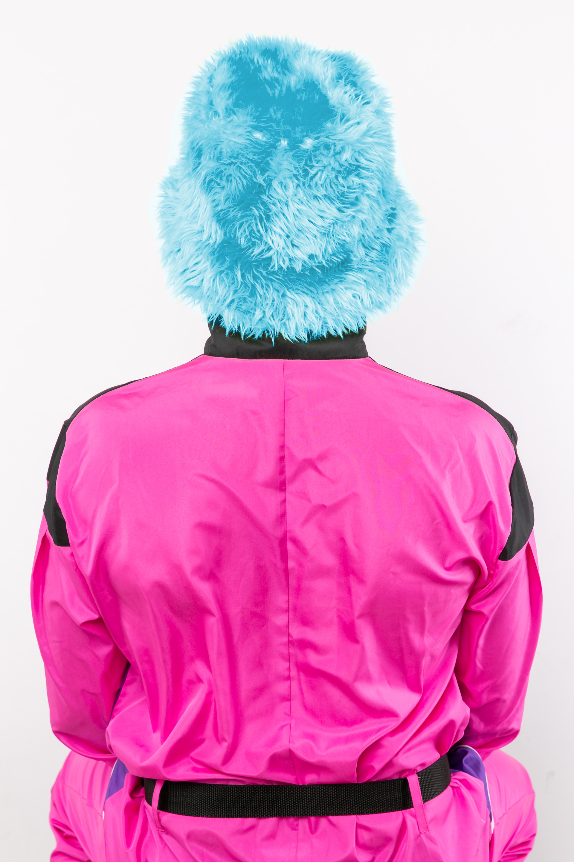 Fishermans cap fur, light blue