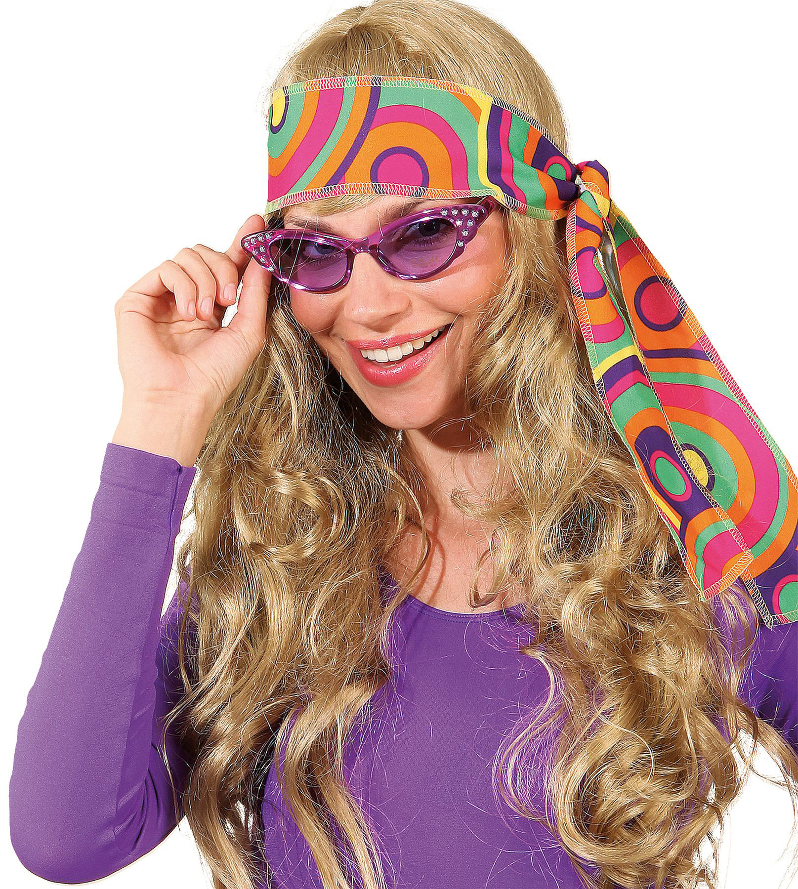 Lunettes Diva, violet