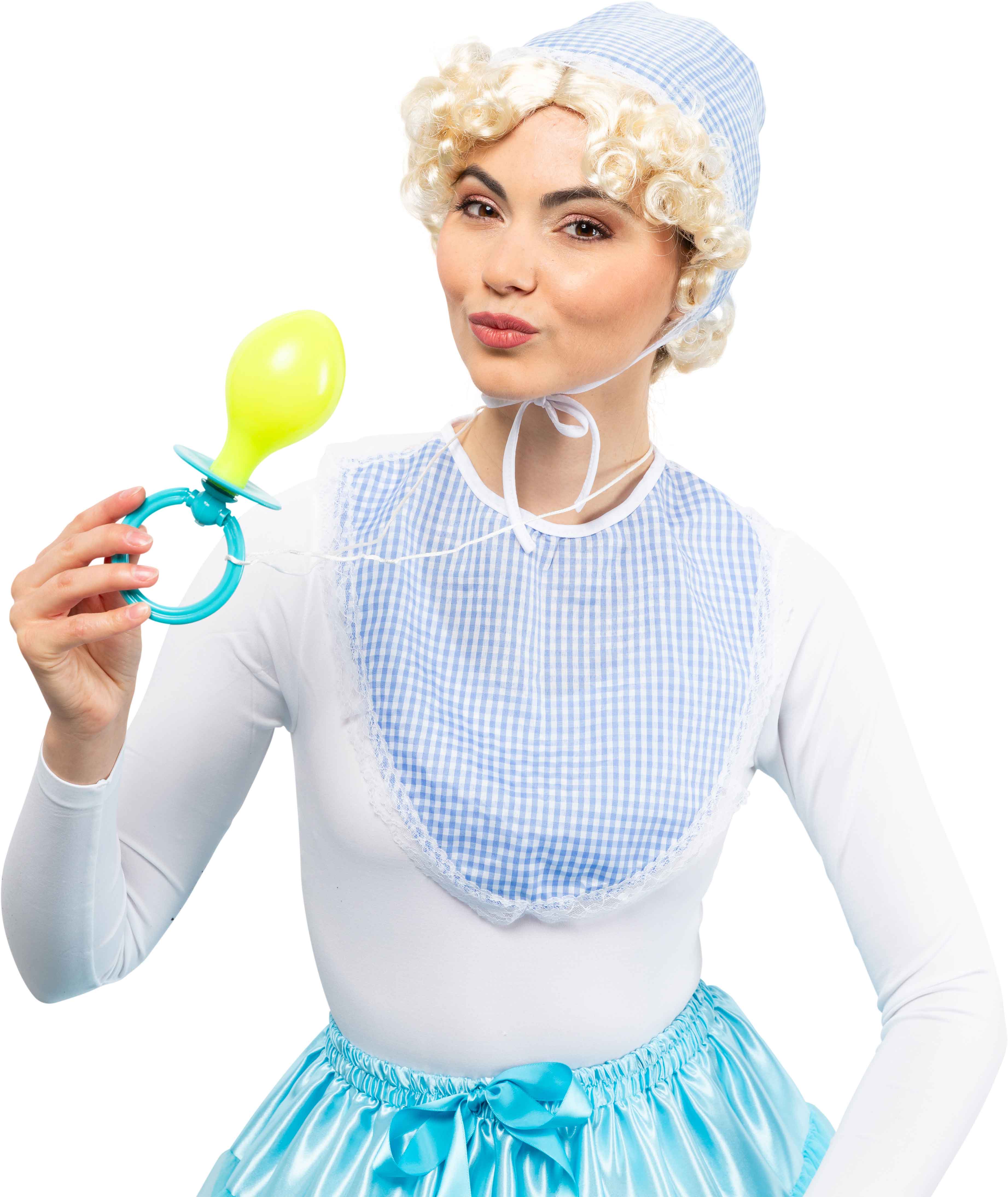 Set Baby für Erwachsene, blau