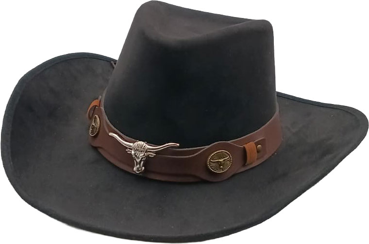 Nashville Western hat, black