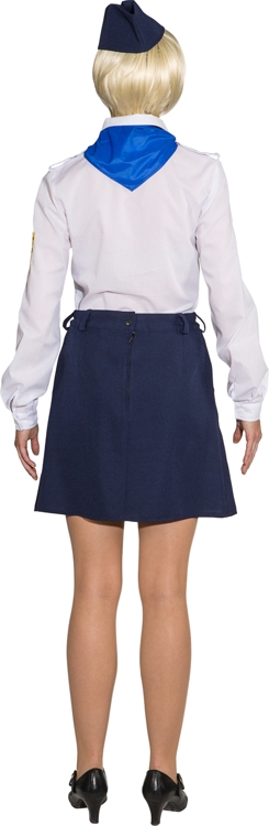 Young woman Pioneer uniform