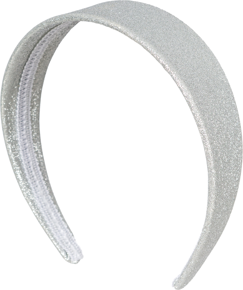 Headband, silver