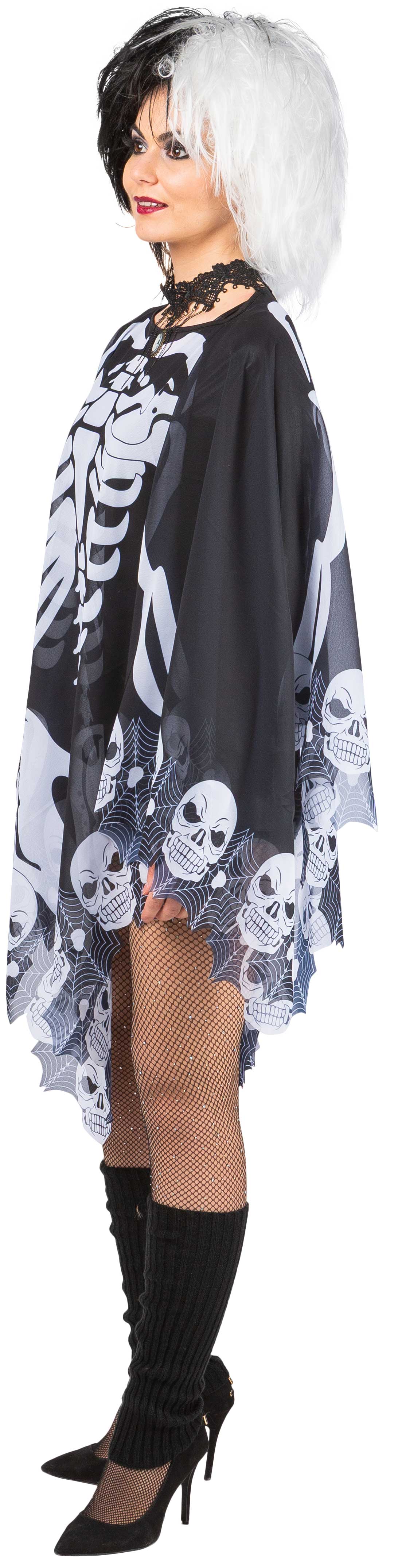 Skeleton Poncho