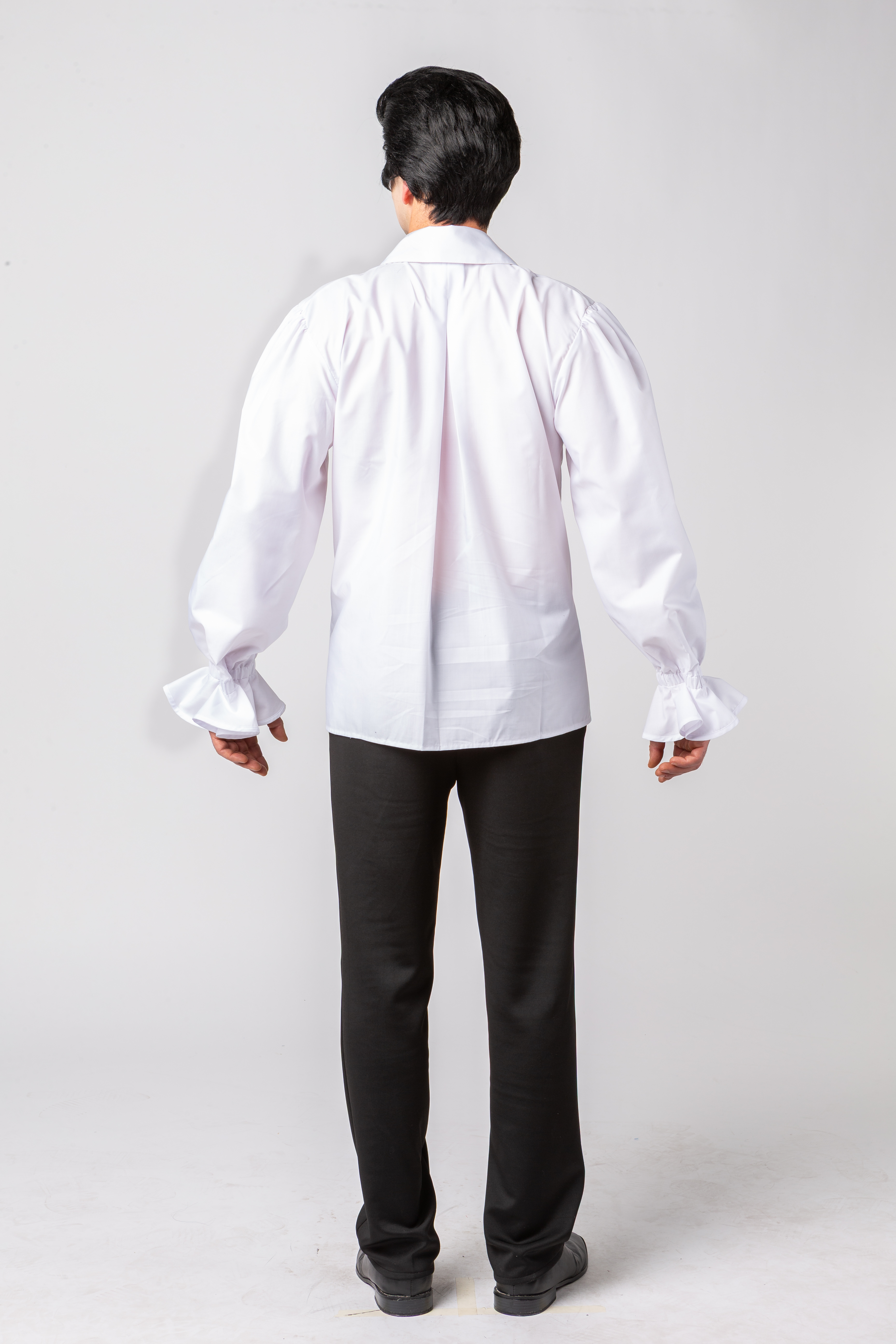Trousers, black 