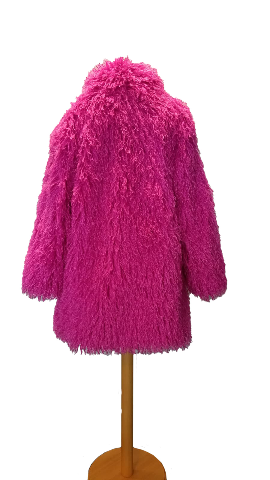 Mantel Kiez kurz, pink