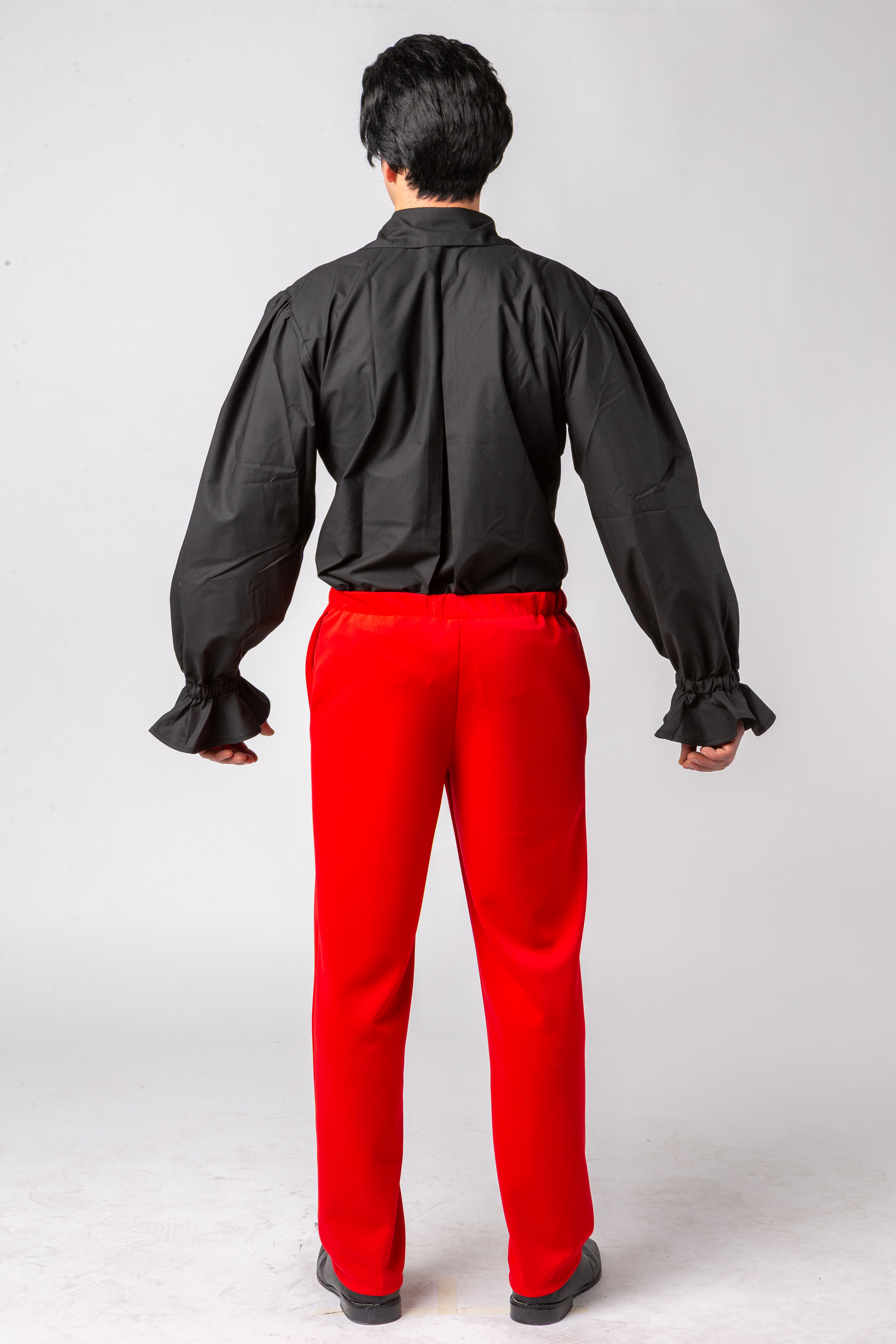 Trousers, red