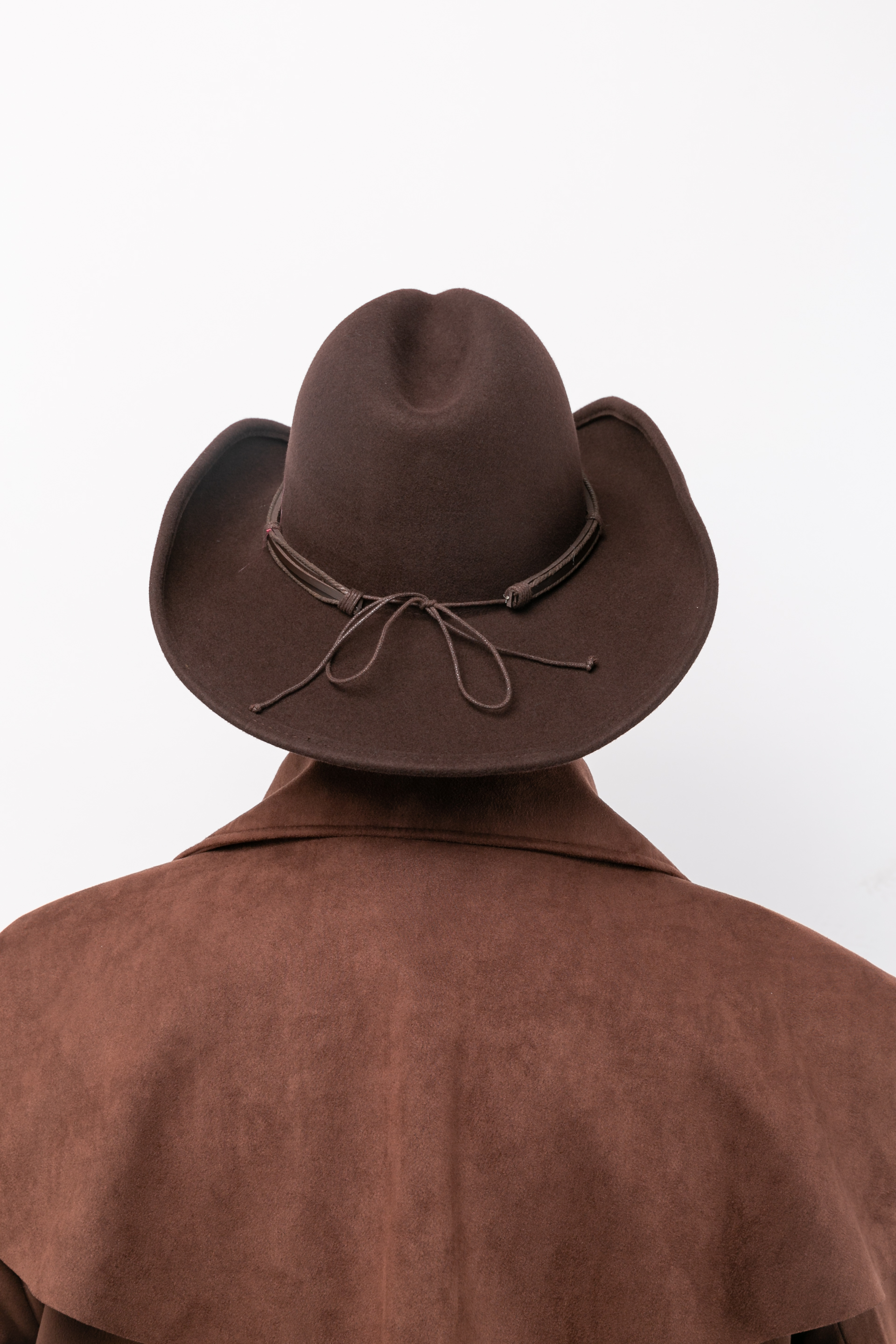 Cowboyhut, braun