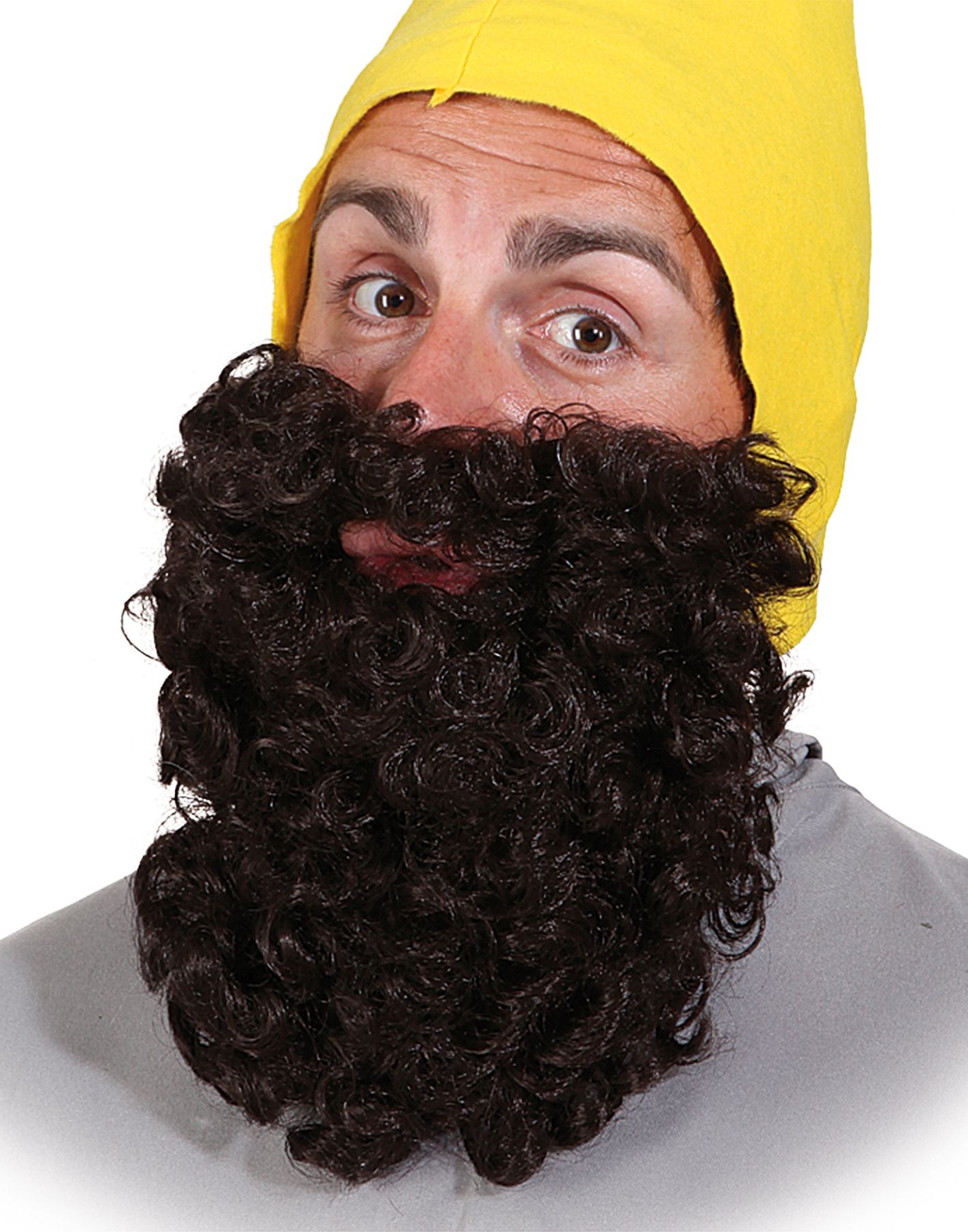 Small beard, brown