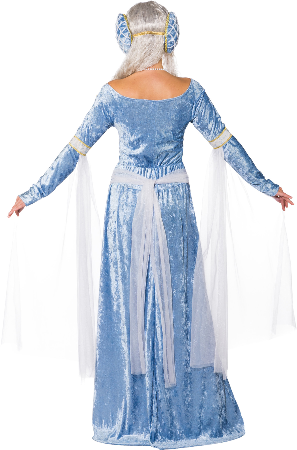 Medieval dress, light blue