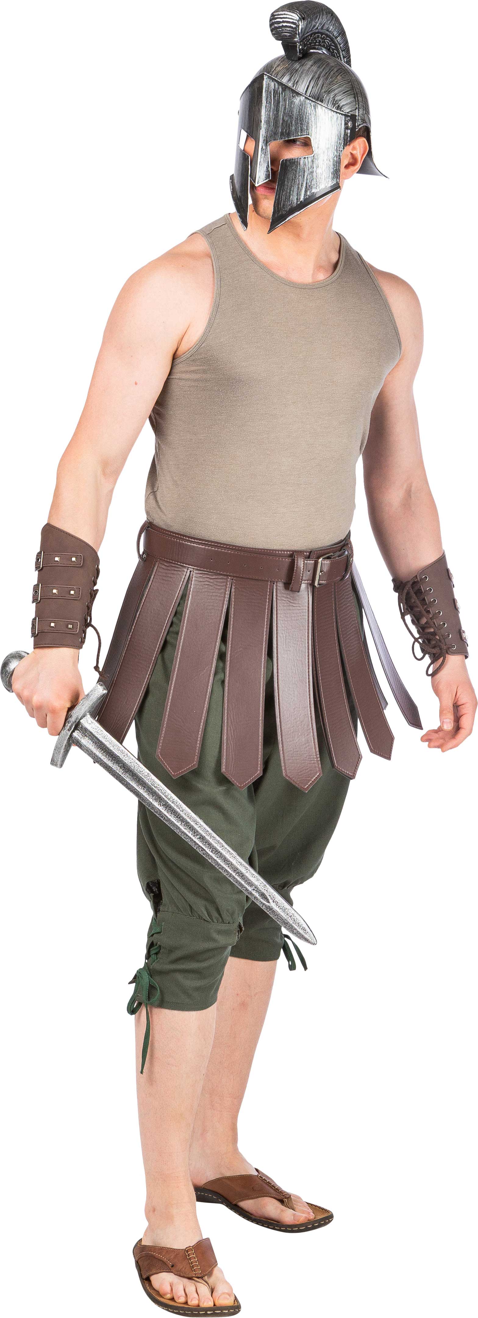 Historische Kniebundhose, grün