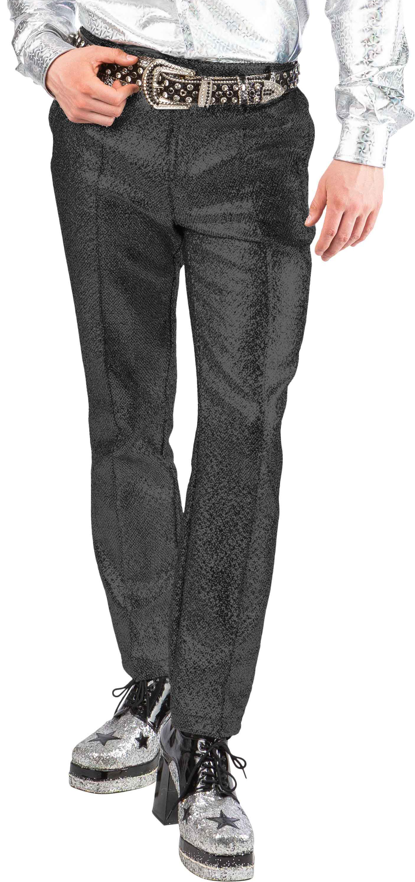 Pantalon Glamour, noir