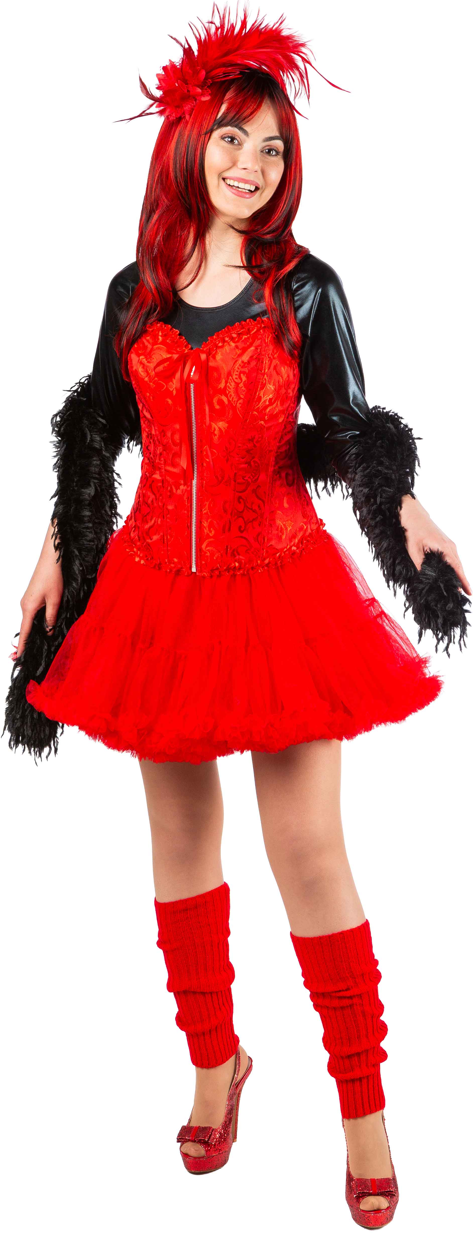 Corset « Hollywood », rouge
