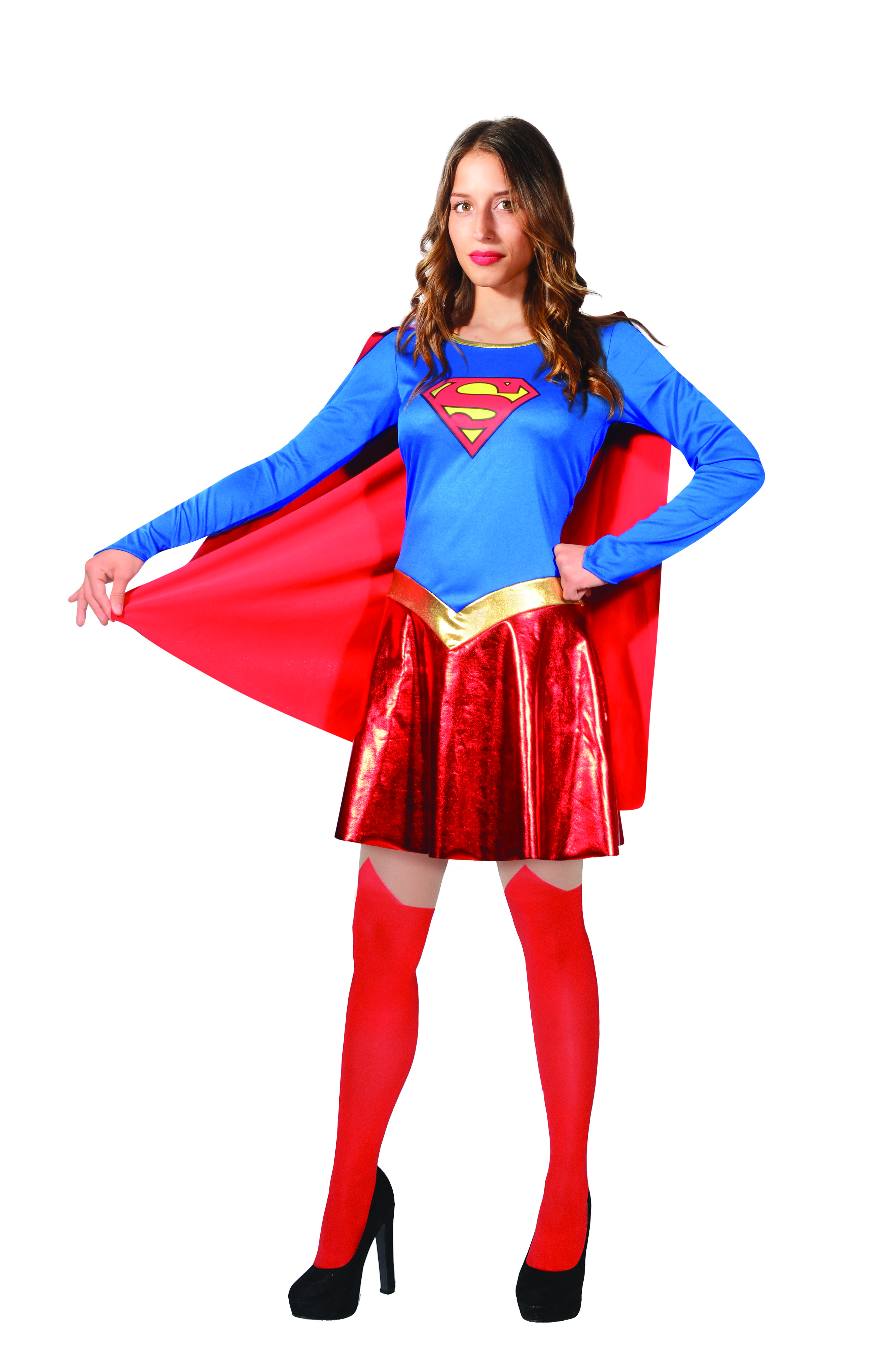 Kostüm Supergirl Damen