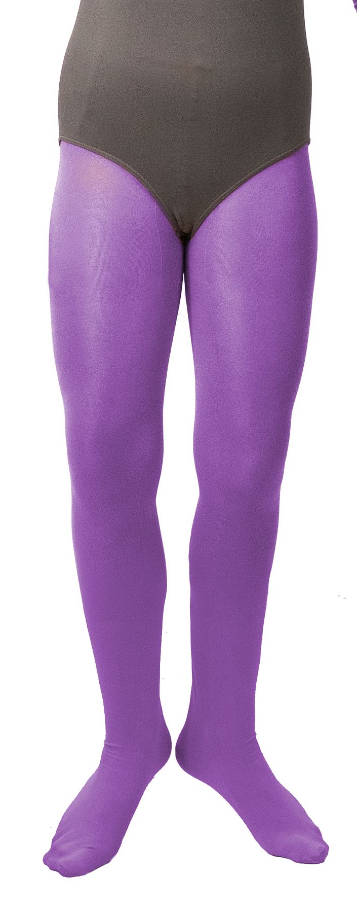 Collants opaque, violet