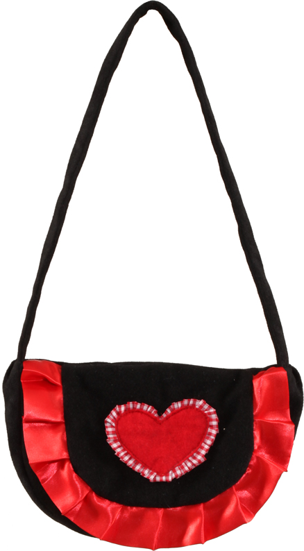 Bag with heart