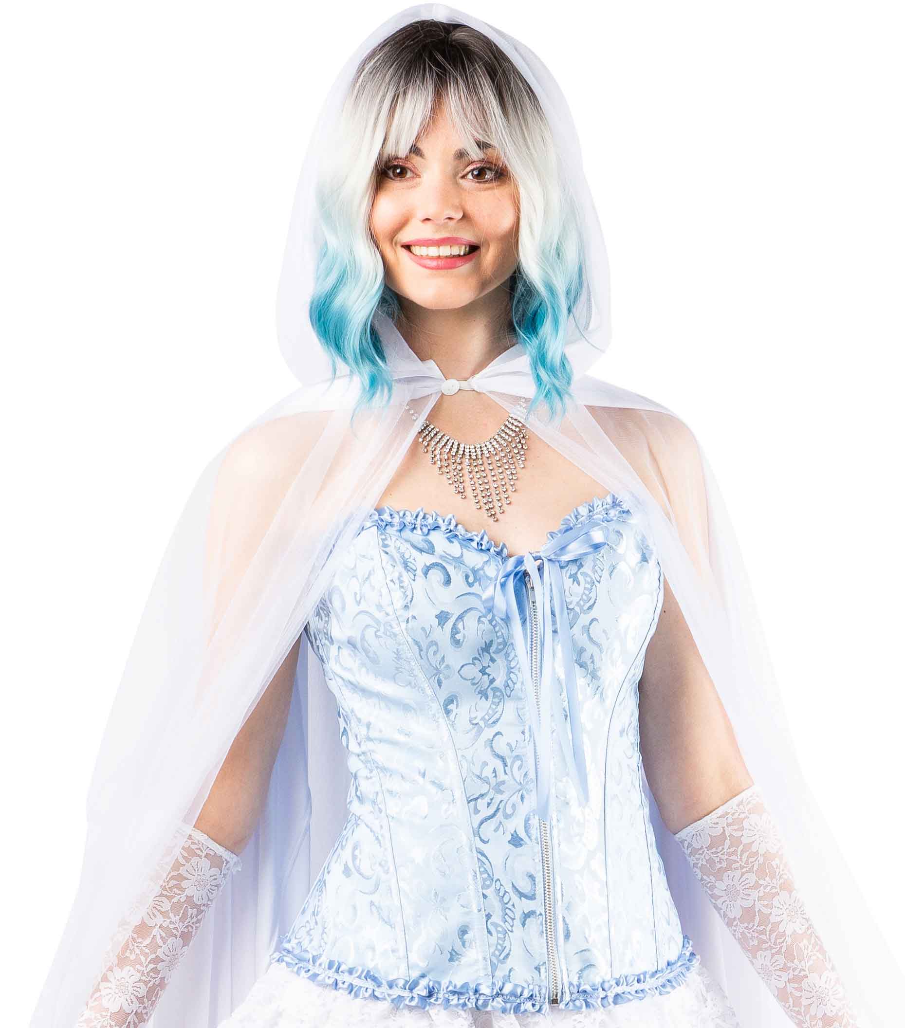 Corset « Hollywood », bleu