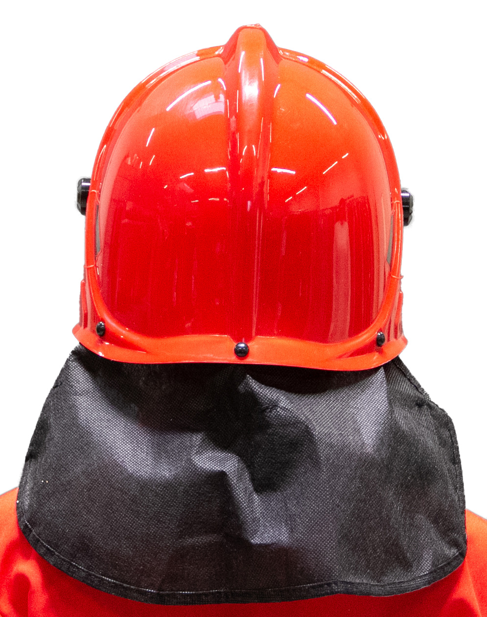 firefighter helmet sporty, red