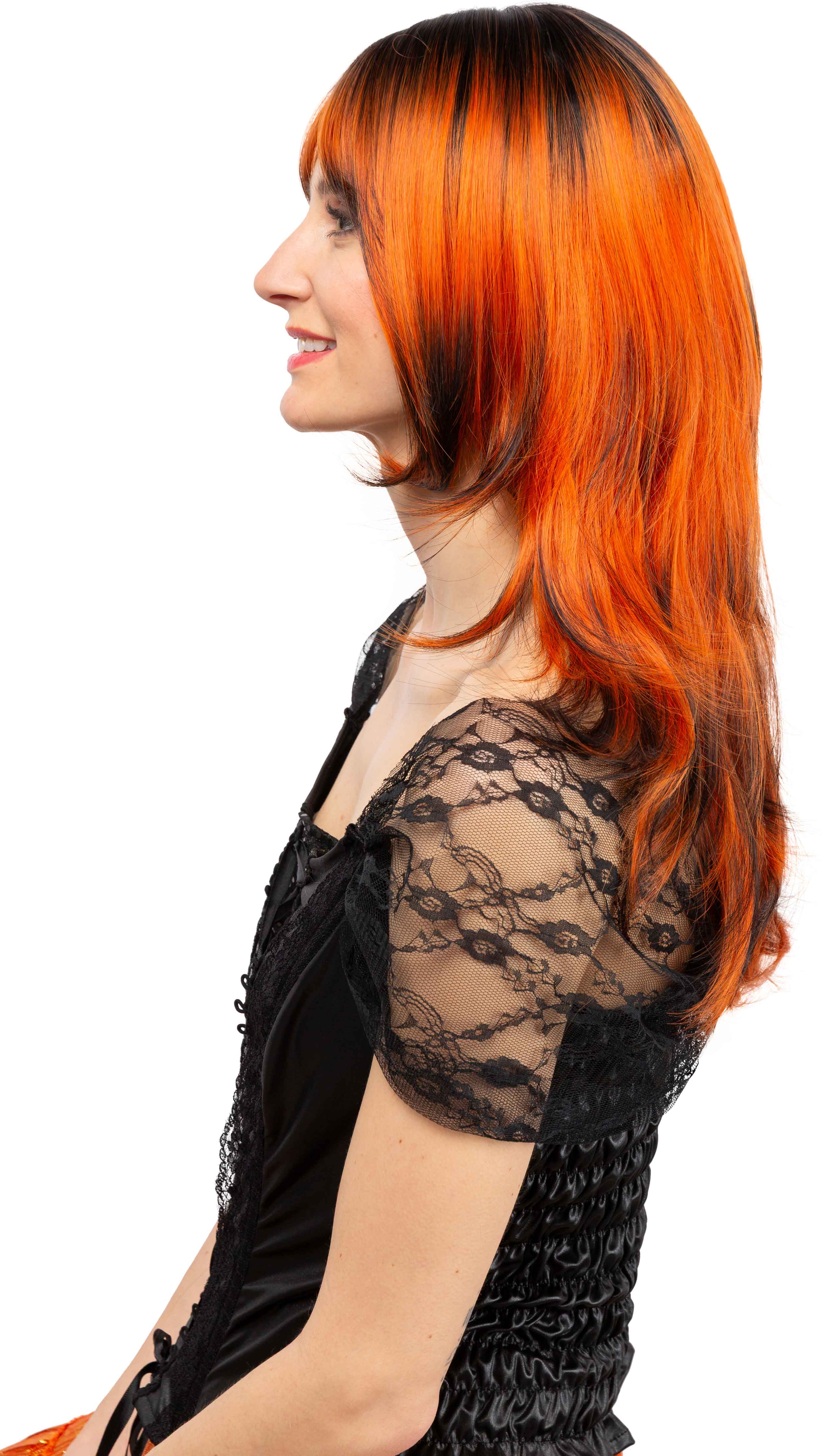 Wig "Redington", copper