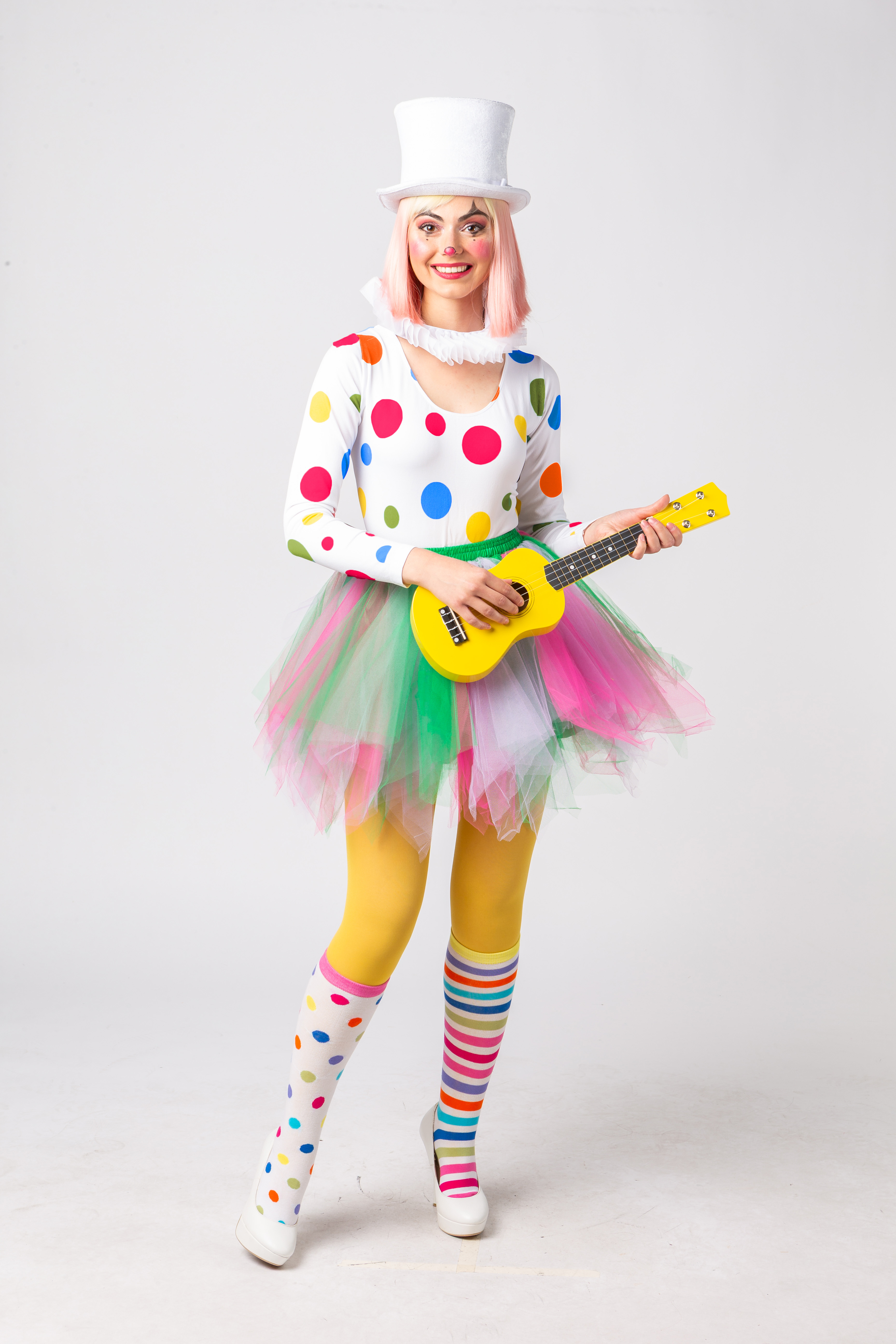 Body Clown, bunt 