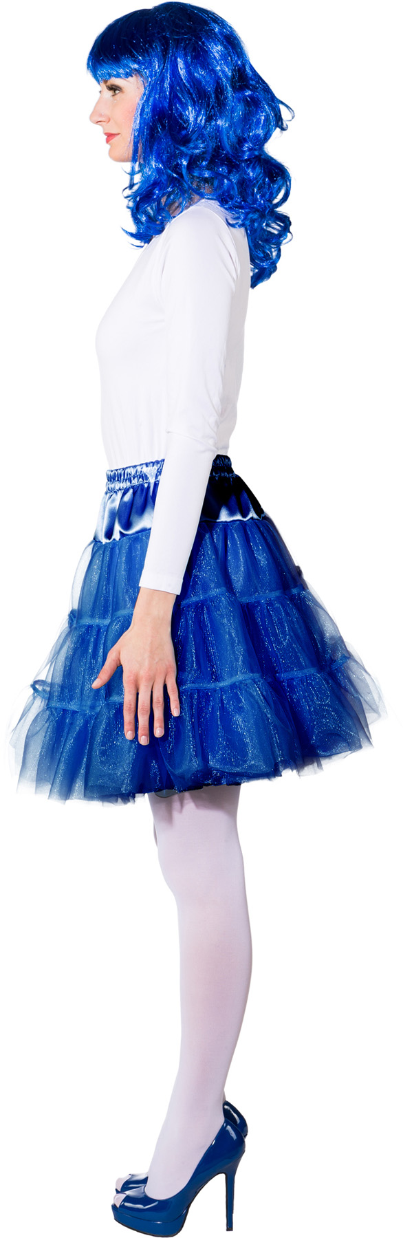 Pettiskirt, blue