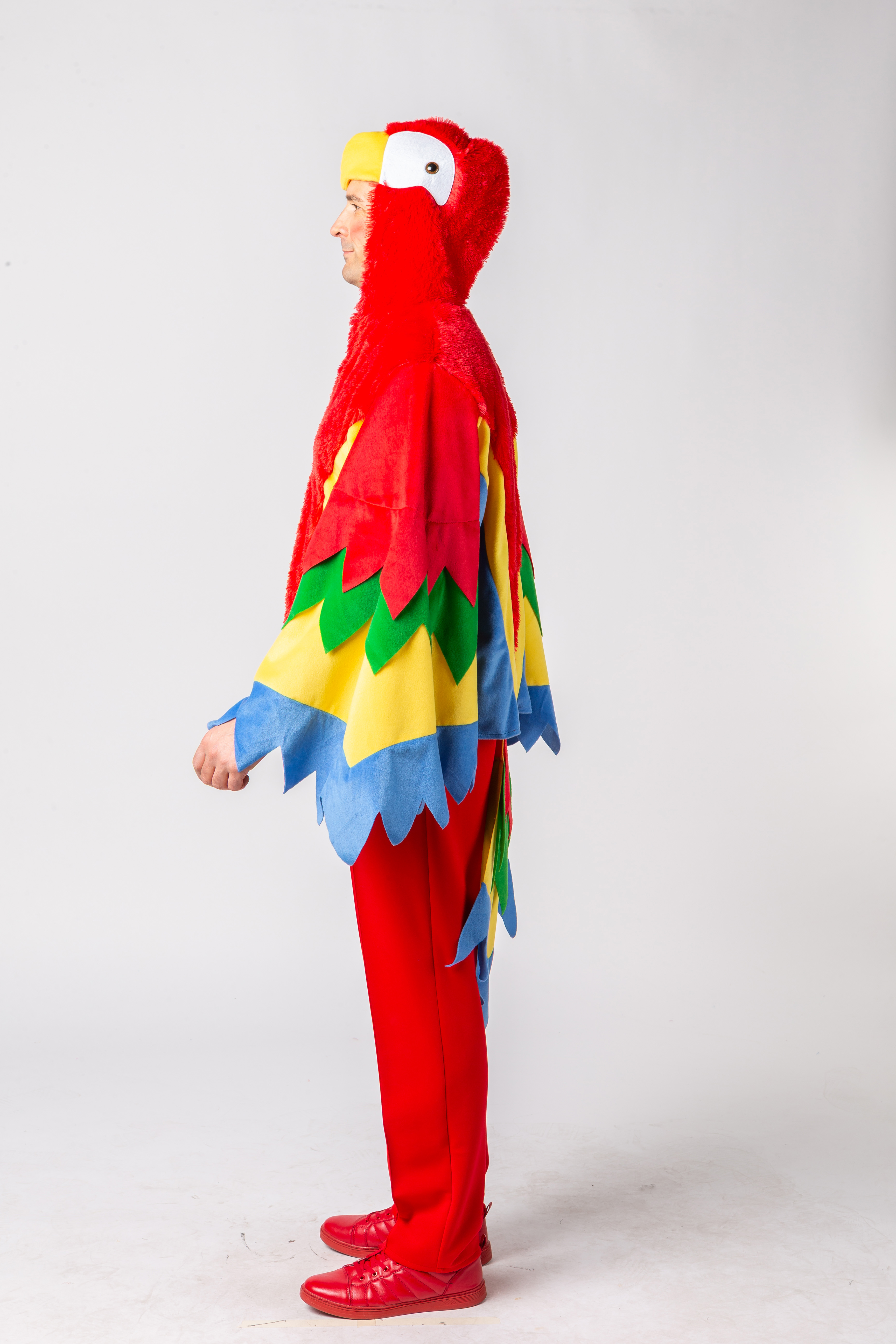 Parrot throw