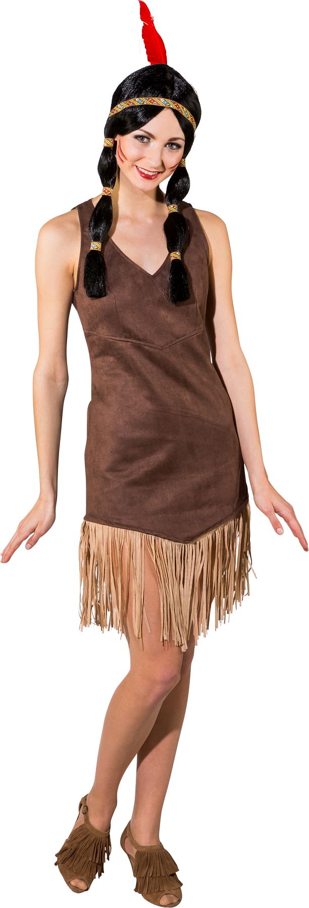 Indianer Kleid