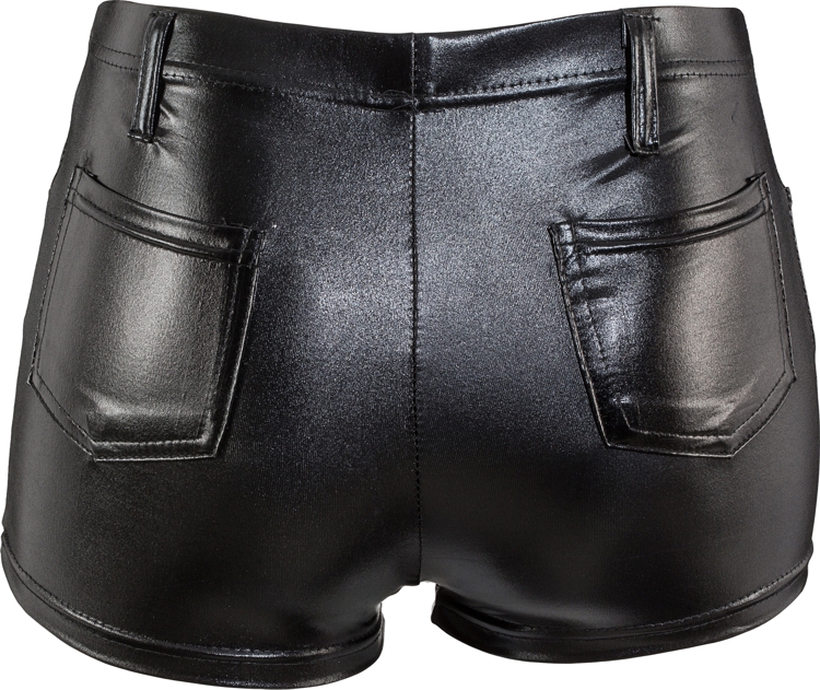 Hot Pants, schwarz 