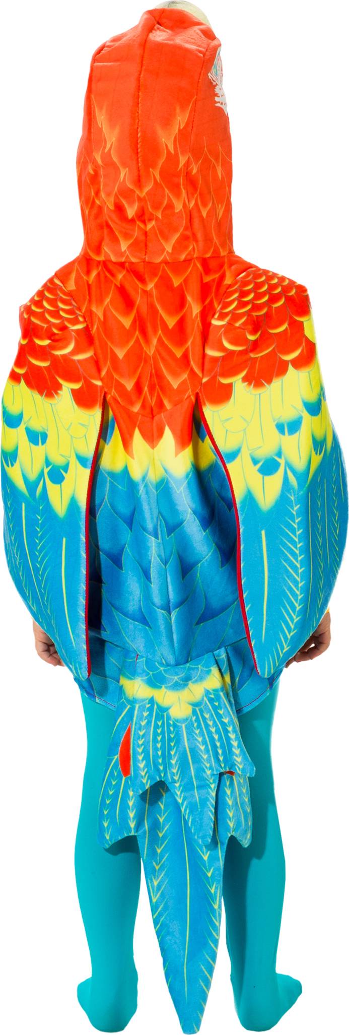 Parrot vest, colored