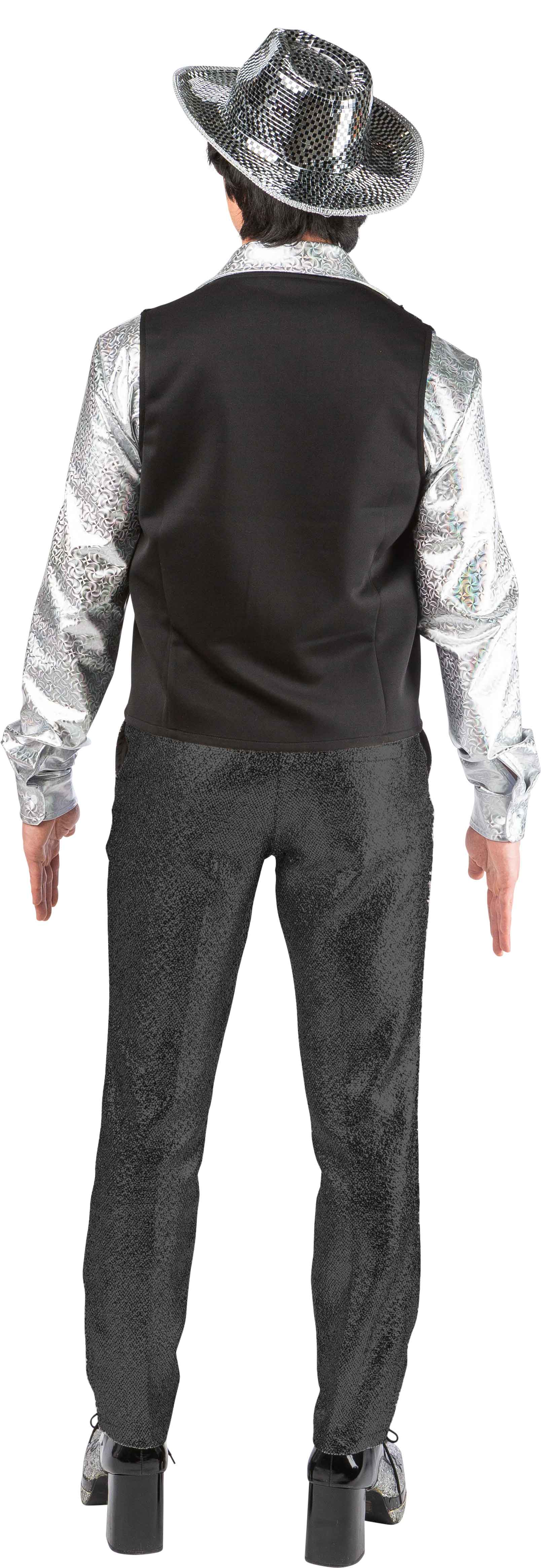 Pantalon Glamour, noir