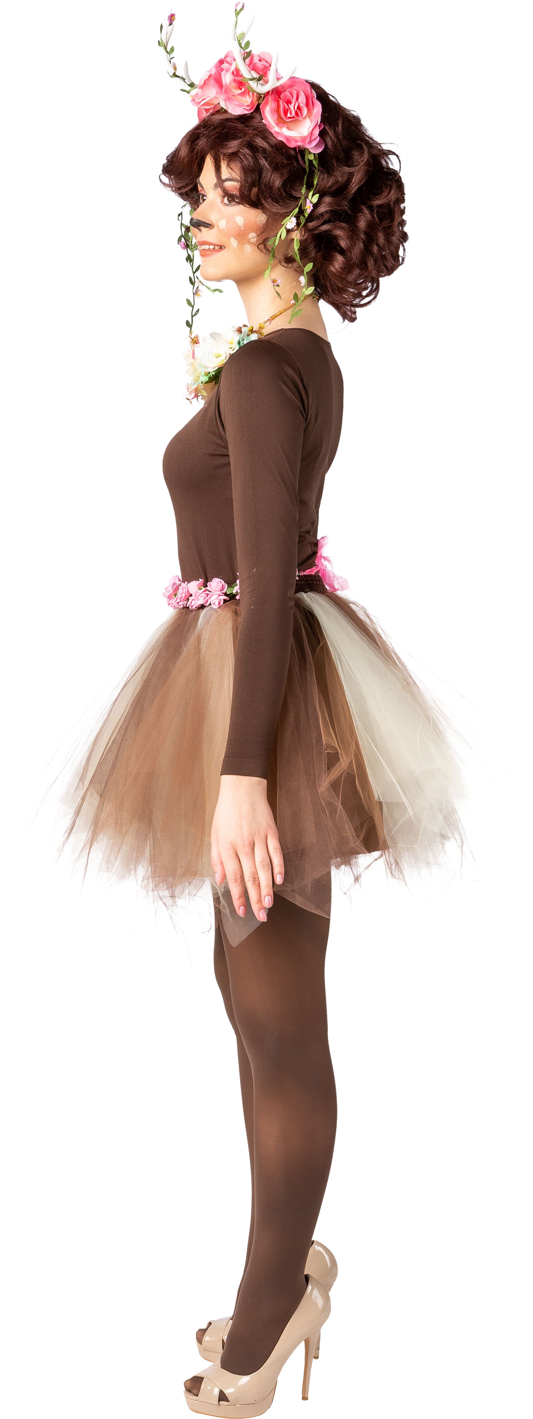 Tutu marron-beige
