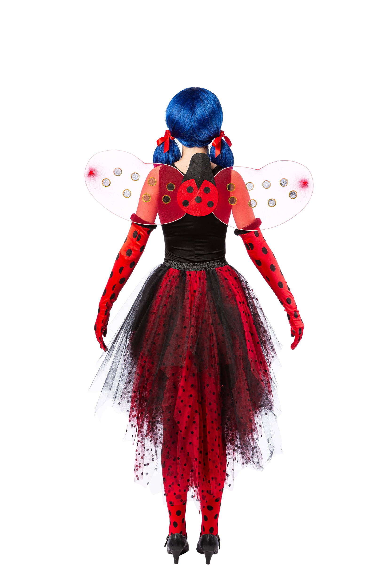 Tutu Beetle mullet style (short at the front, long at the back) XS