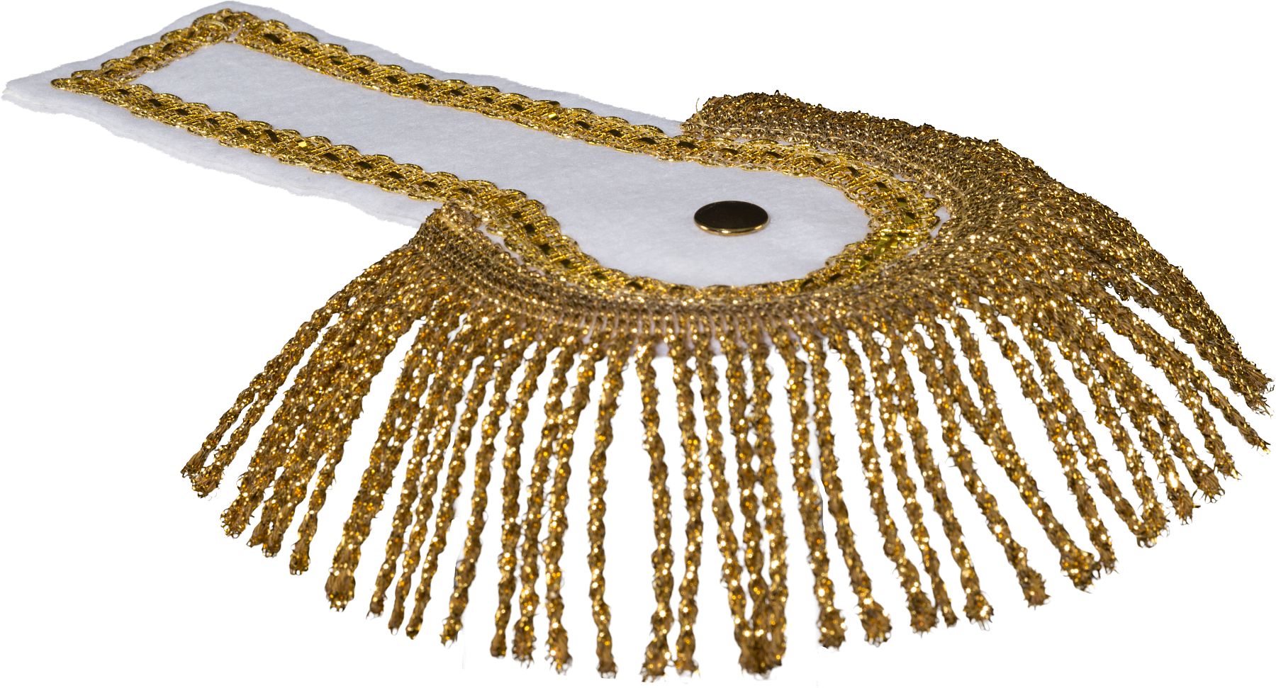 Epaulette, white