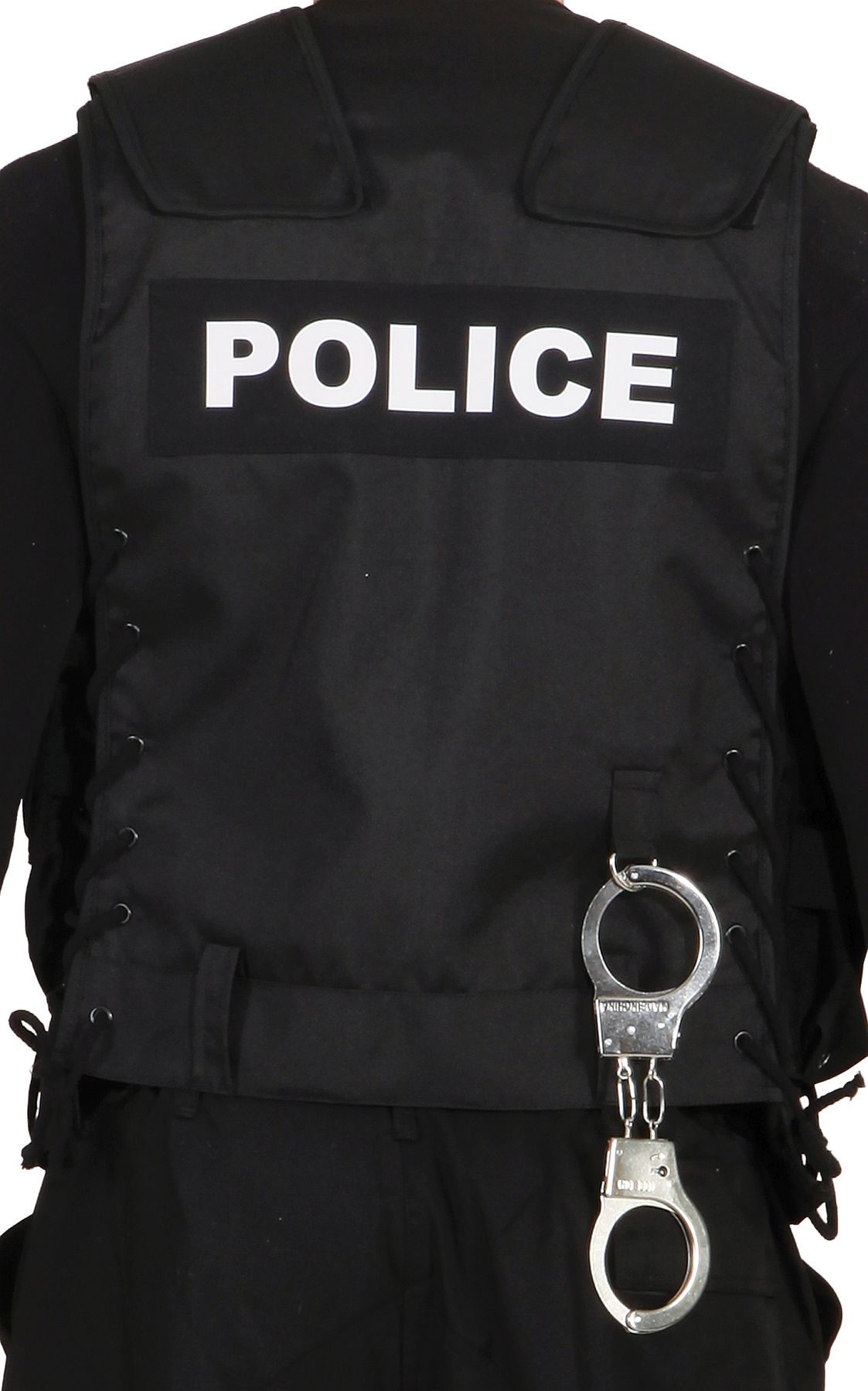 Police vest, black