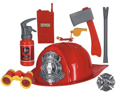 Firefighter-Set for children