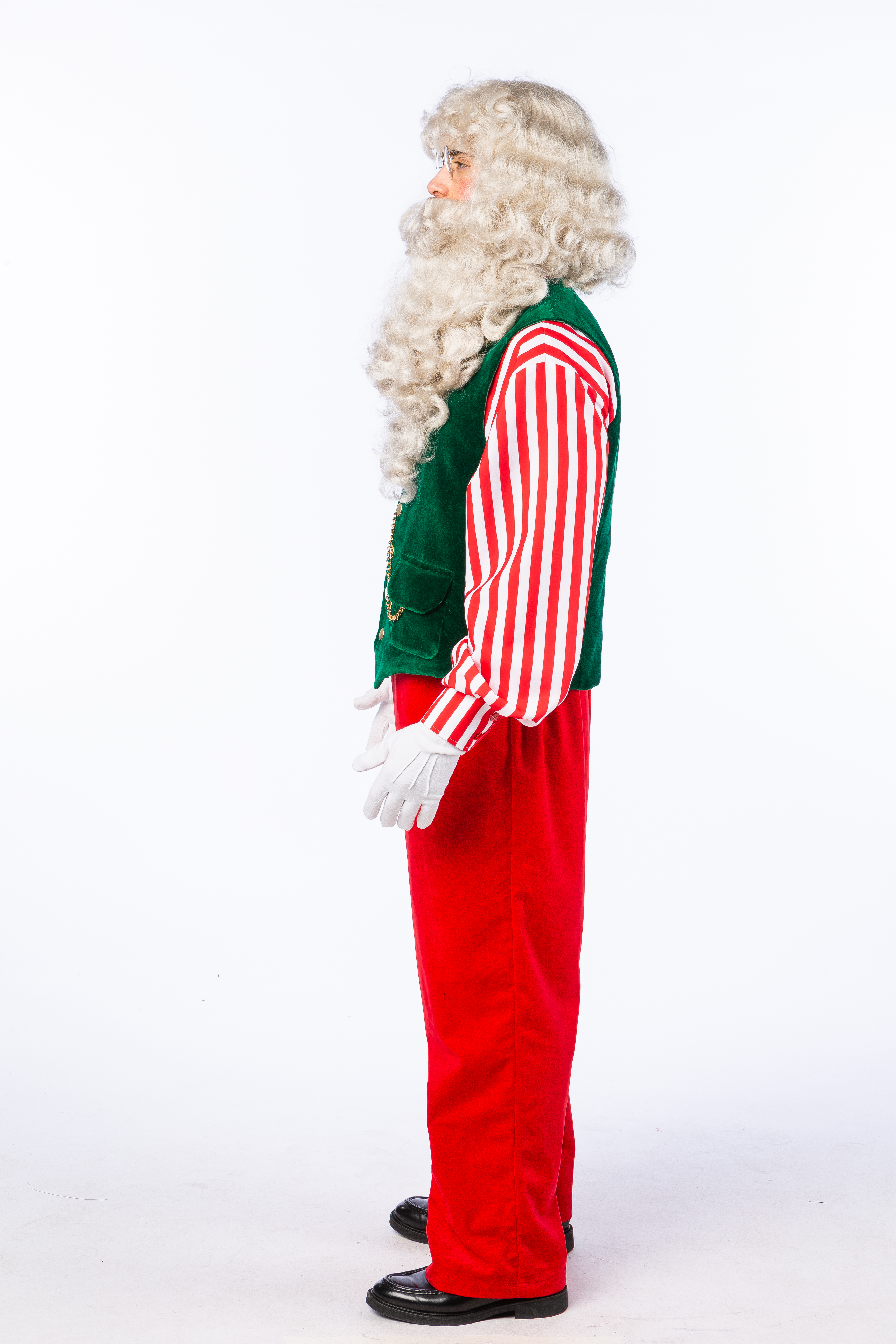Weihnachtsmannweste 