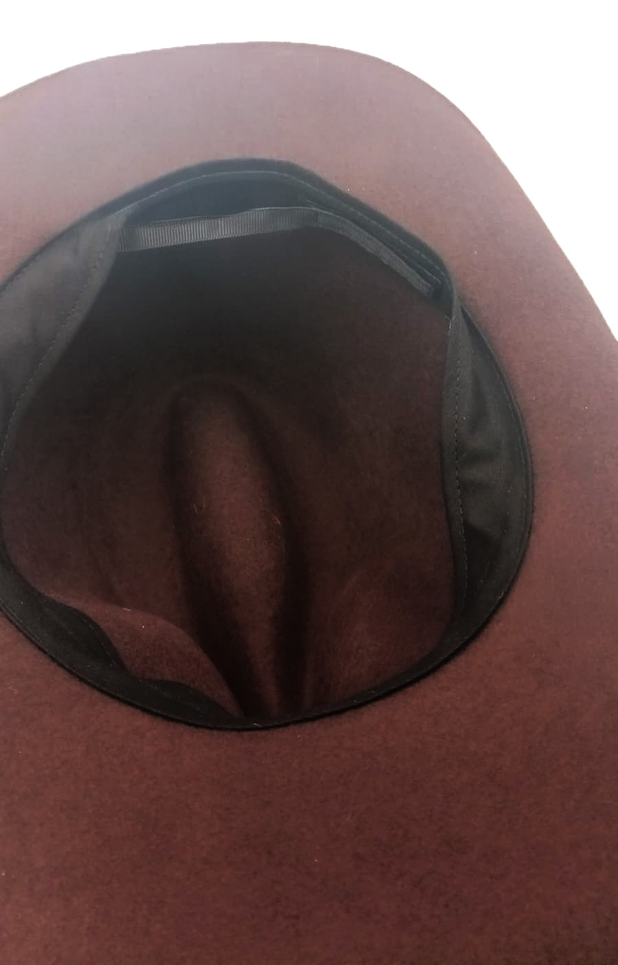 Chapeau de cowboy, marron